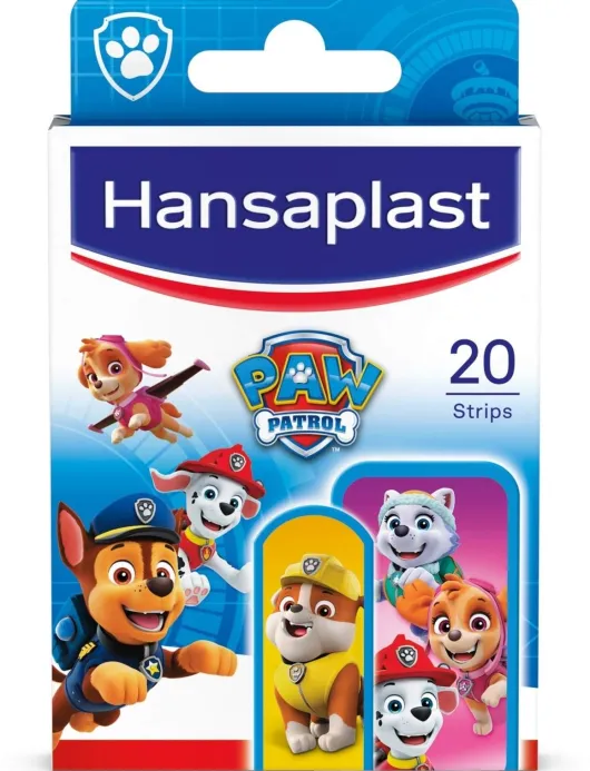 Hansaplast Kinder Pflasterstrips Paw Patrol 20 Strips