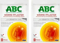 Hansaplast Med ABC Wärme-Pflaster sensitiv 2 x 4 Stück