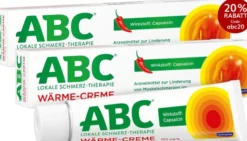 Hansaplast med ABC 2 x 50 g Wärme-Creme