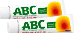 Hansaplast med ABC 2 x 50 g Wärme-Creme