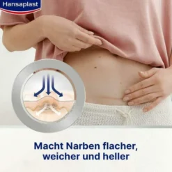 Hansaplast Pflaster Narben Reduktion Xl 3 cm X 14,6 cm 21 Stück