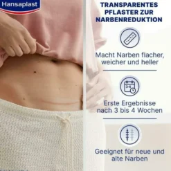 Hansaplast Pflaster Narben Reduktion Xl 3 cm X 14,6 cm 21 Stück