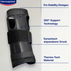 Hansaplast Protective Stabilisierende Handgelenk Bandage 1 Stück