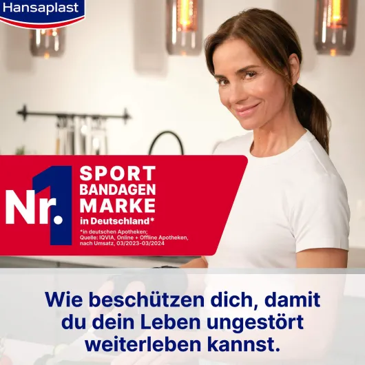 Hansaplast Protective Stabilisierende Handgelenk Bandage 1 Stück