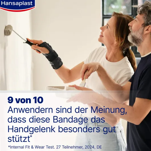 Hansaplast Protective Stabilisierende Handgelenk Bandage 1 Stück