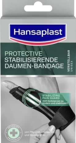 Hansaplast Protective Stabilisierende Daumen-Bandage 1 Stück