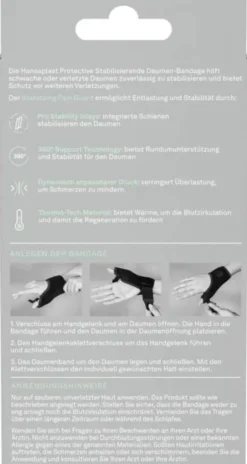Hansaplast Protective Stabilisierende Daumen-Bandage 1 Stück
