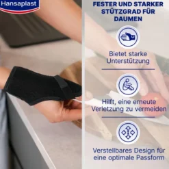 Hansaplast Protective Stabilisierende Daumen-Bandage 1 Stück