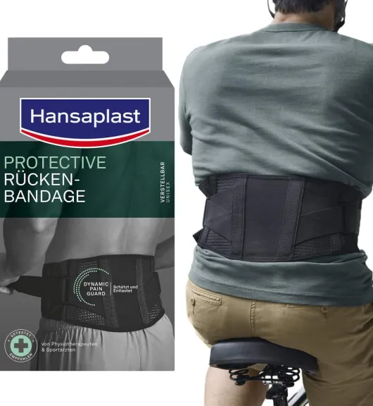 Hansaplast Rücken-Bandage Verstellbar 1 Stück