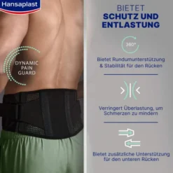 Hansaplast Rücken-Bandage Verstellbar 1 Stück