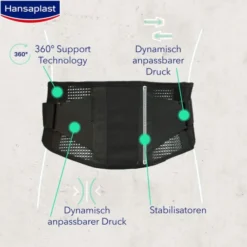 Hansaplast Rücken-Bandage Verstellbar 1 Stück