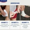Hansaplast Robustes Sporttape Weiß 2,5 cm X 10 cm