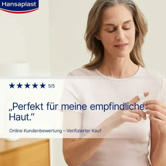 Hansaplast Sensitive Strips 40 Stück