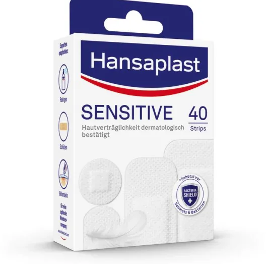 Hansaplast Sensitive Strips 40 Stück