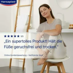 Hansaplast Silver active Fußspray 150 ml Spray