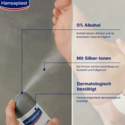 Hansaplast Silver active Fußspray 150 ml Spray