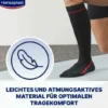Hansaplast Sport Compression Socks Gr.L - Xl 1 Paar