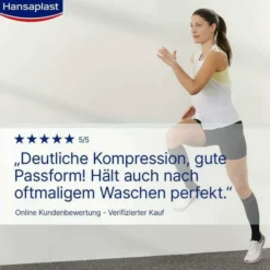 Hansaplast Sport Compression Socks Gr.L - Xl 1 Paar