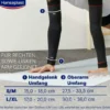Hansaplast Sport Compression Arm Sleeves Gr.S - M 1 Paar