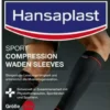 Hansaplast Sport Compression Waden Sleeves Gr.S - M 1 Paar
