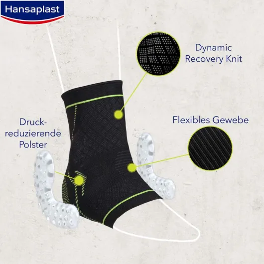Hansaplast Sport Fußgelenk-Bandage Gr.L - Xl 1 Stück