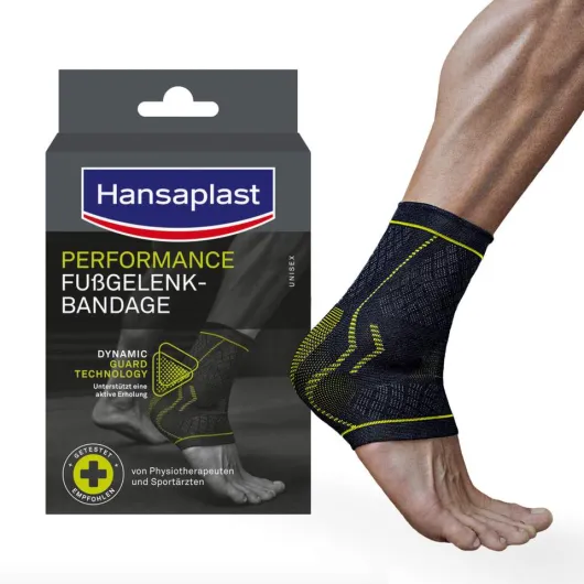 Hansaplast Sport Fußgelenk-Bandage Gr.L - Xl 1 Stück