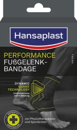 Hansaplast Sport Fußgelenk-Bandage Gr.L - Xl 1 Stück