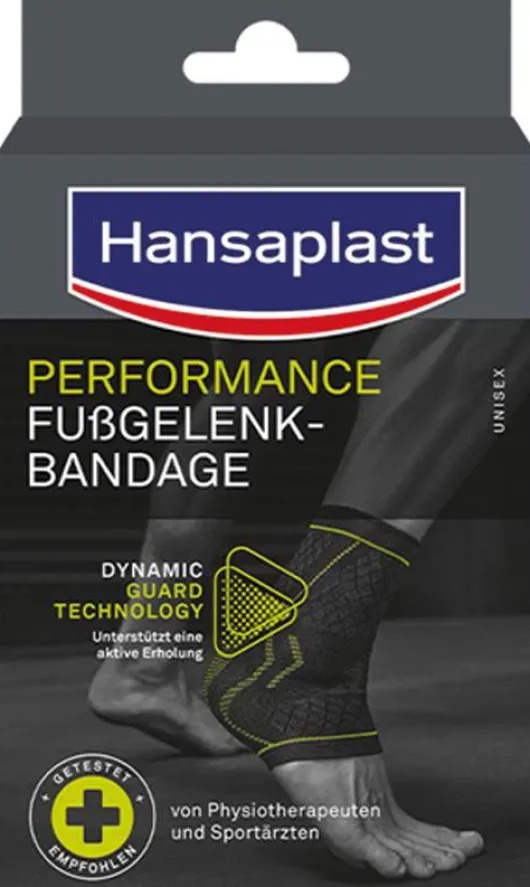 Hansaplast Sport Fußgelenk-Bandage Gr.L - Xl 1 Stück