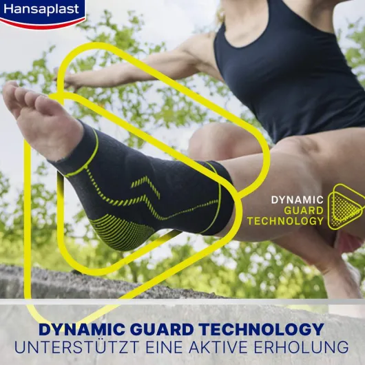 Hansaplast Sport Fußgelenk-Bandage Gr.L - Xl 1 Stück