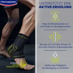 Hansaplast Sport Fußgelenk-Bandage Gr.L - Xl 1 Stück