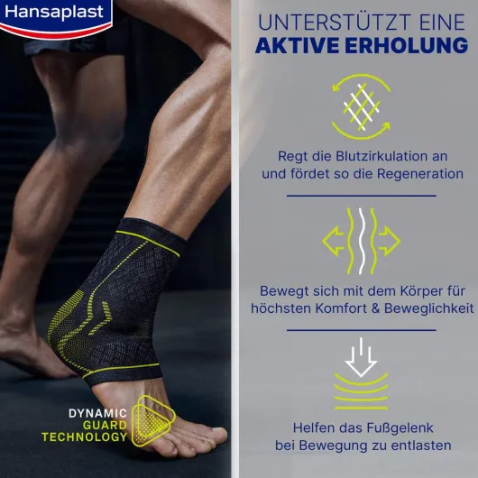Hansaplast Sport Fußgelenk-Bandage Gr.L - Xl 1 Stück