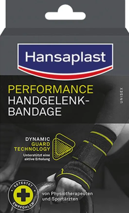 Hansaplast Sport Handgelenk-Bandage Gr.L - Xl 1 Stück
