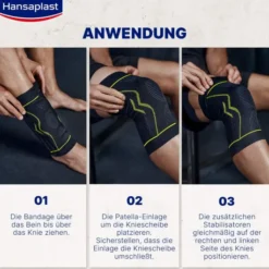Hansaplast Sport Knie Bandage Gr.S - M 1 Stück