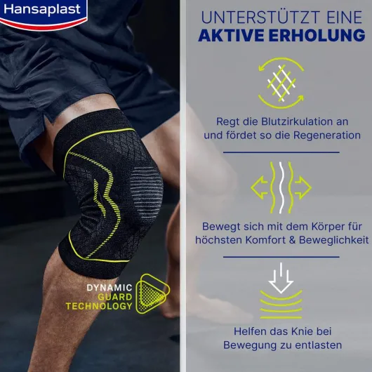 Hansaplast Sport Knie Bandage Gr.S - M 1 Stück