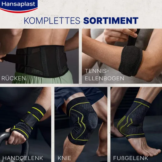 Hansaplast Sport Knie Bandage Gr.S - M 1 Stück