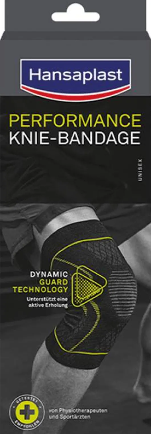 Hansaplast Sport Knie Bandage Gr.S - M 1 Stück