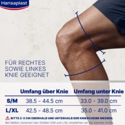 Hansaplast Sport Knie Bandage Gr.S - M 1 Stück