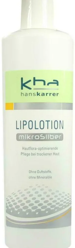 Hans Karrer Lipolotion Mikrosilber 500 ml Lotion