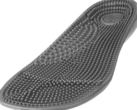 Happy Clogs Gr. 37 Schwarz Massage Wohlfühlschuhe