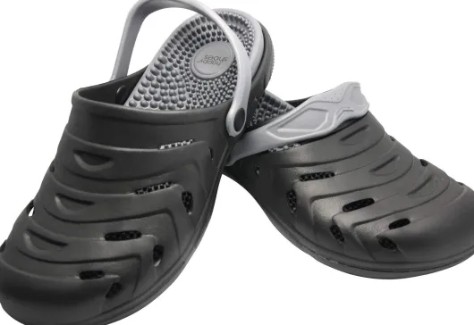 Happy Clogs Gr. 37 Schwarz Massage Wohlfühlschuhe
