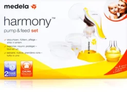 Harmony Handmilchpumpe Mit Calma-Sauger
