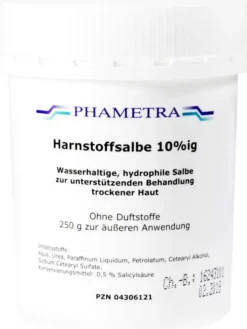 Harnstoffsalbe 10 % Ig 250 G