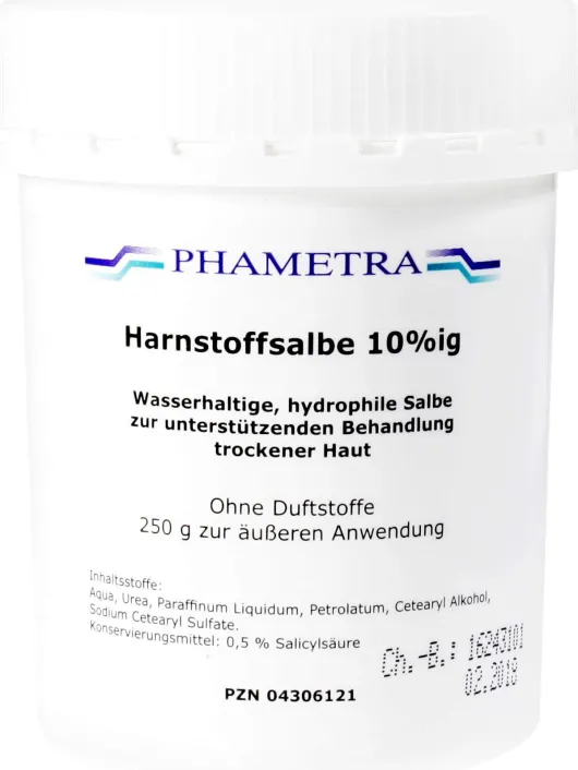 Harnstoffsalbe 10 % Ig 250 G