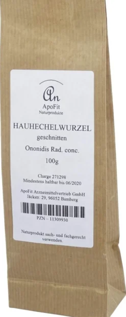 Hauhechelwurzel Geschnitten 100 G