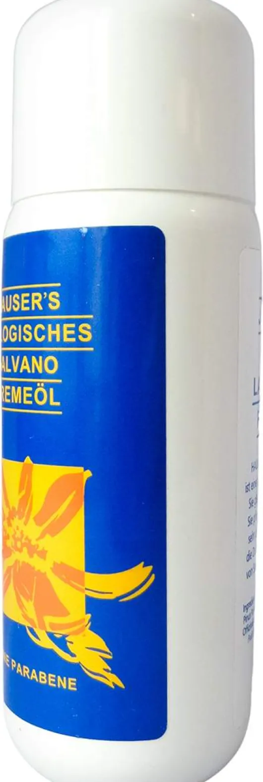 Hausers Biologisches Galvano Cremeöl 200 ml Öl