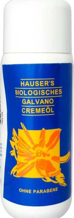 Hausers Biologisches Galvano Cremeöl 200 ml Öl