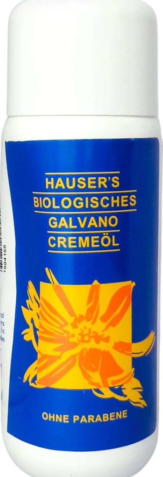Hausers Biologisches Galvano Cremeöl 200 ml Öl