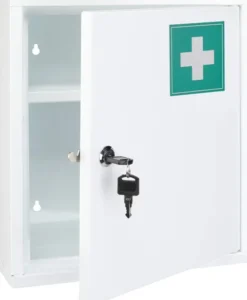 Haushalt International Medizinschrank aus Stahl