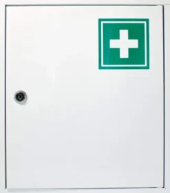 Haushalt International Medizinschrank aus Stahl