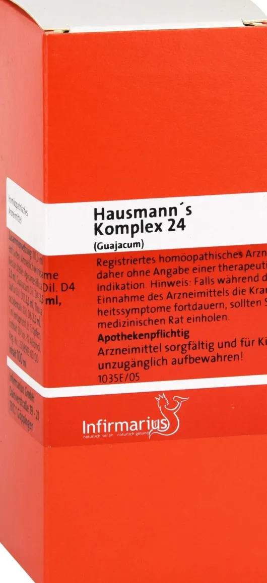 Hausmann Komplex 24 Guajacum Tropfen